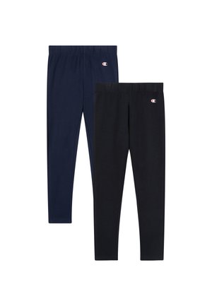 2PACK CORE HERITAGE - Legging - black