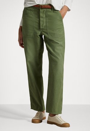 THE RICKY PANT - Pantaloni - olive
