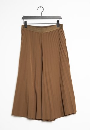 Pantalones - brown