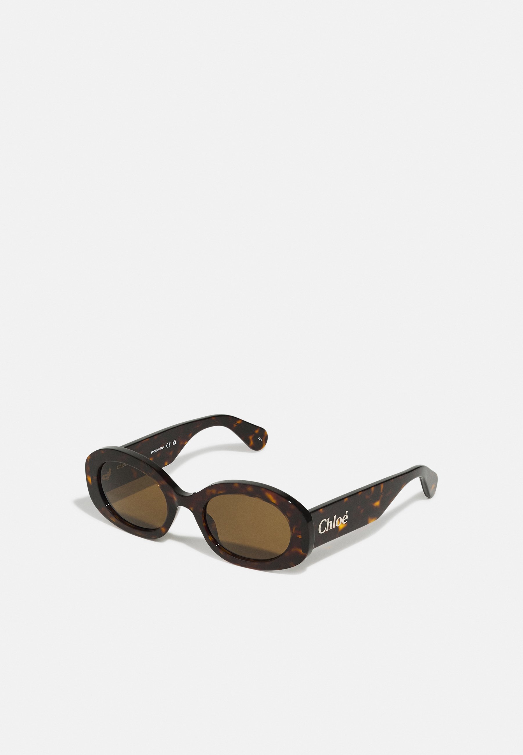 CHLOÉ Sunglasses - havana/brown/brown - Zalando.ie