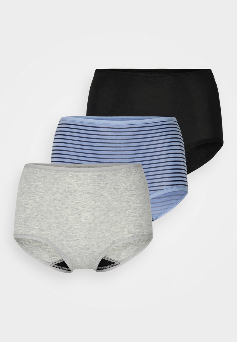 Marks & Spencer PERIOD PANTY 3 PACK Period underwear blue mix/blue