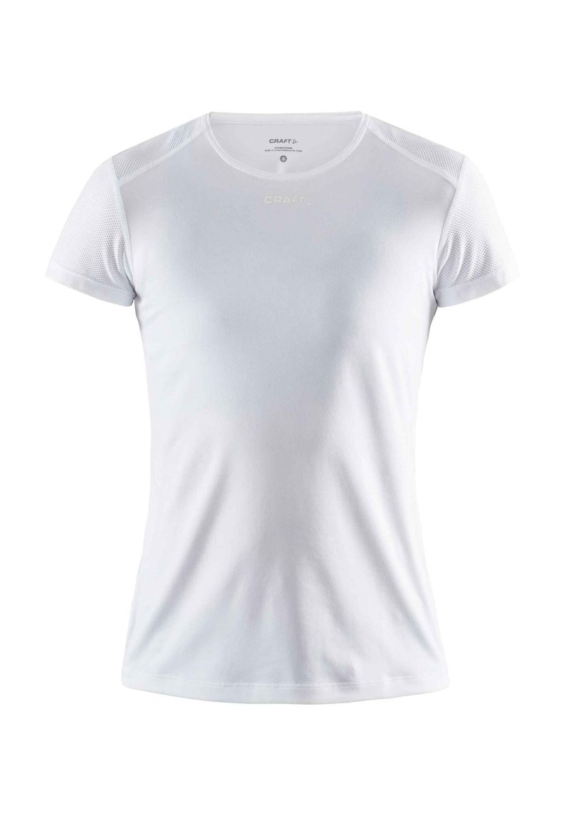 Damen Sportbekleidung | Craft Sport T-shirt white/weiß - YI84802 Damen Sportbekleidung | Craft Sport T-shirt white/weiß - YI84802