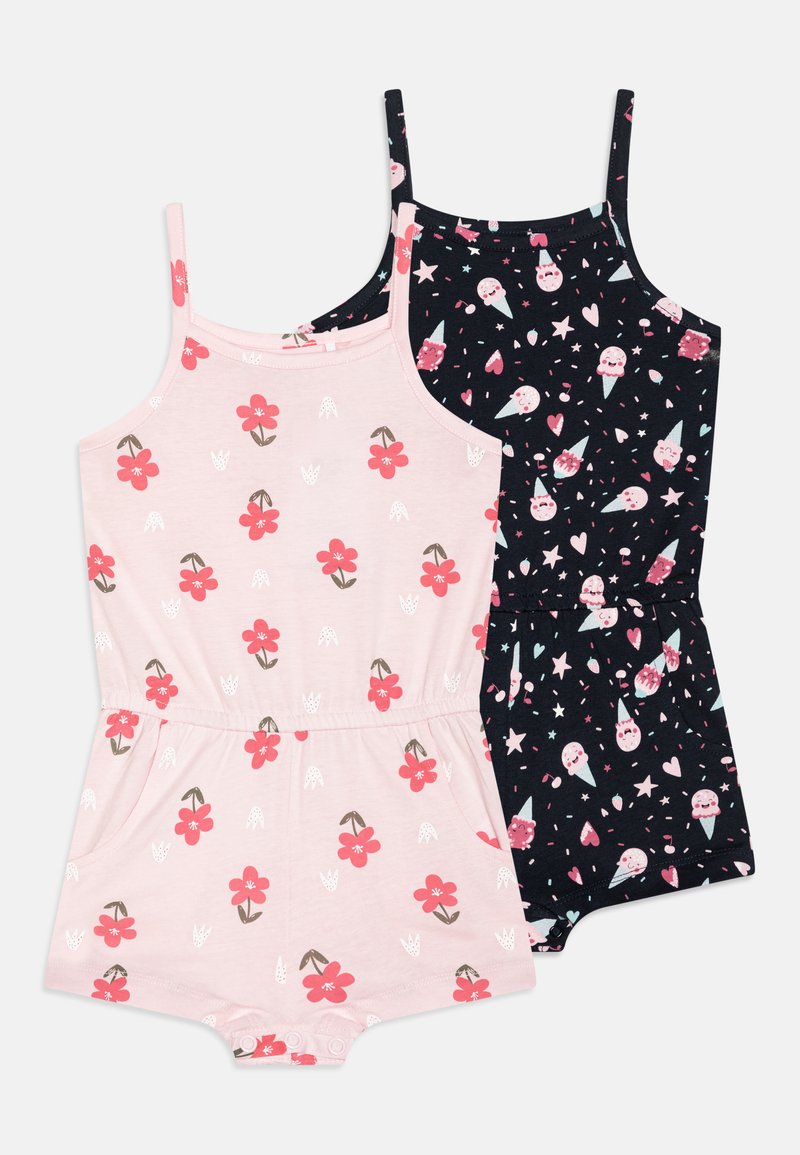 Name it VIGGA STRAP SUIT 2 PACK - Overal - parfait pink/dark sapphire