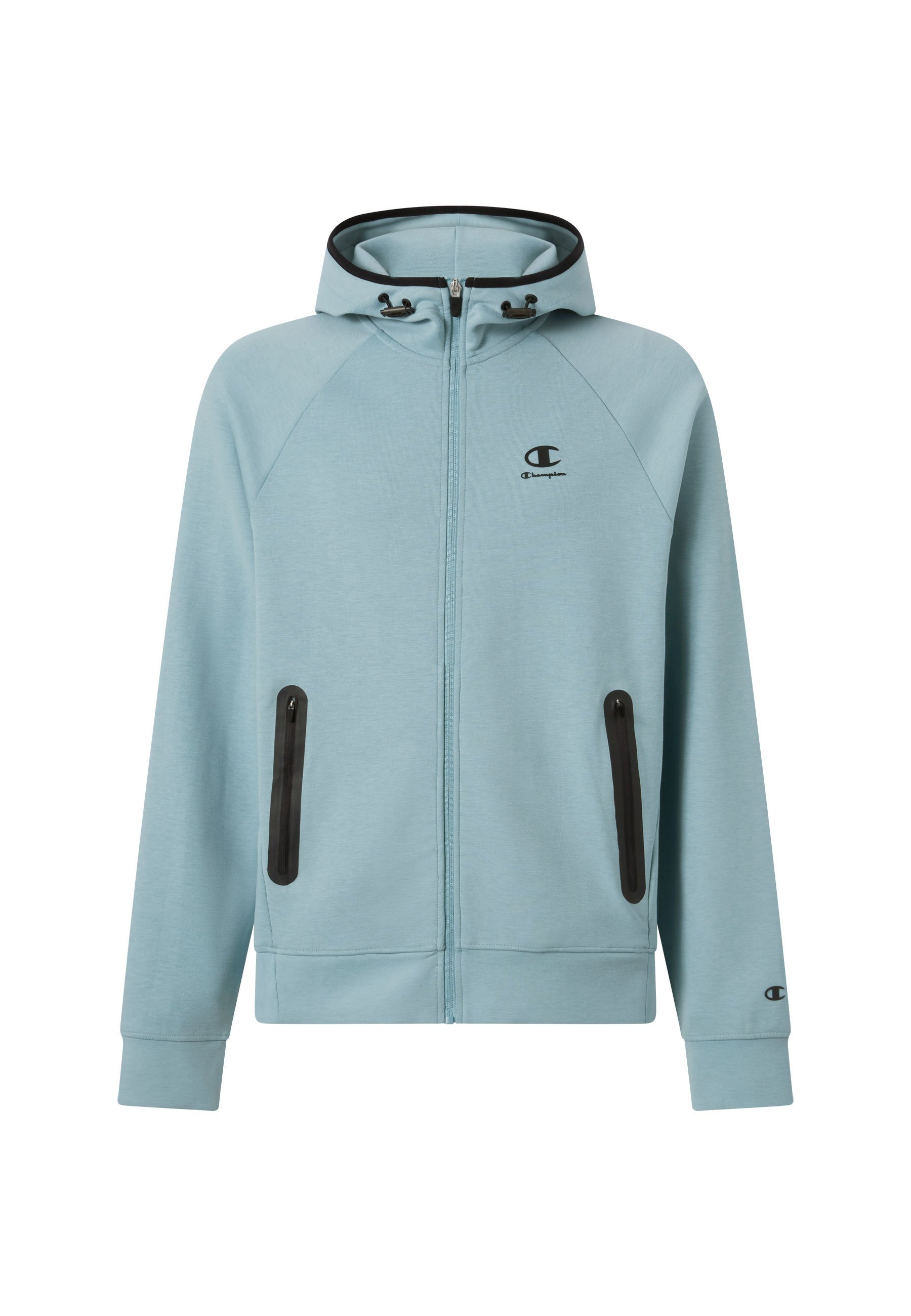 Champion C-TECH - Zip-up sweatshirt - slate blue/blue - Zalando
