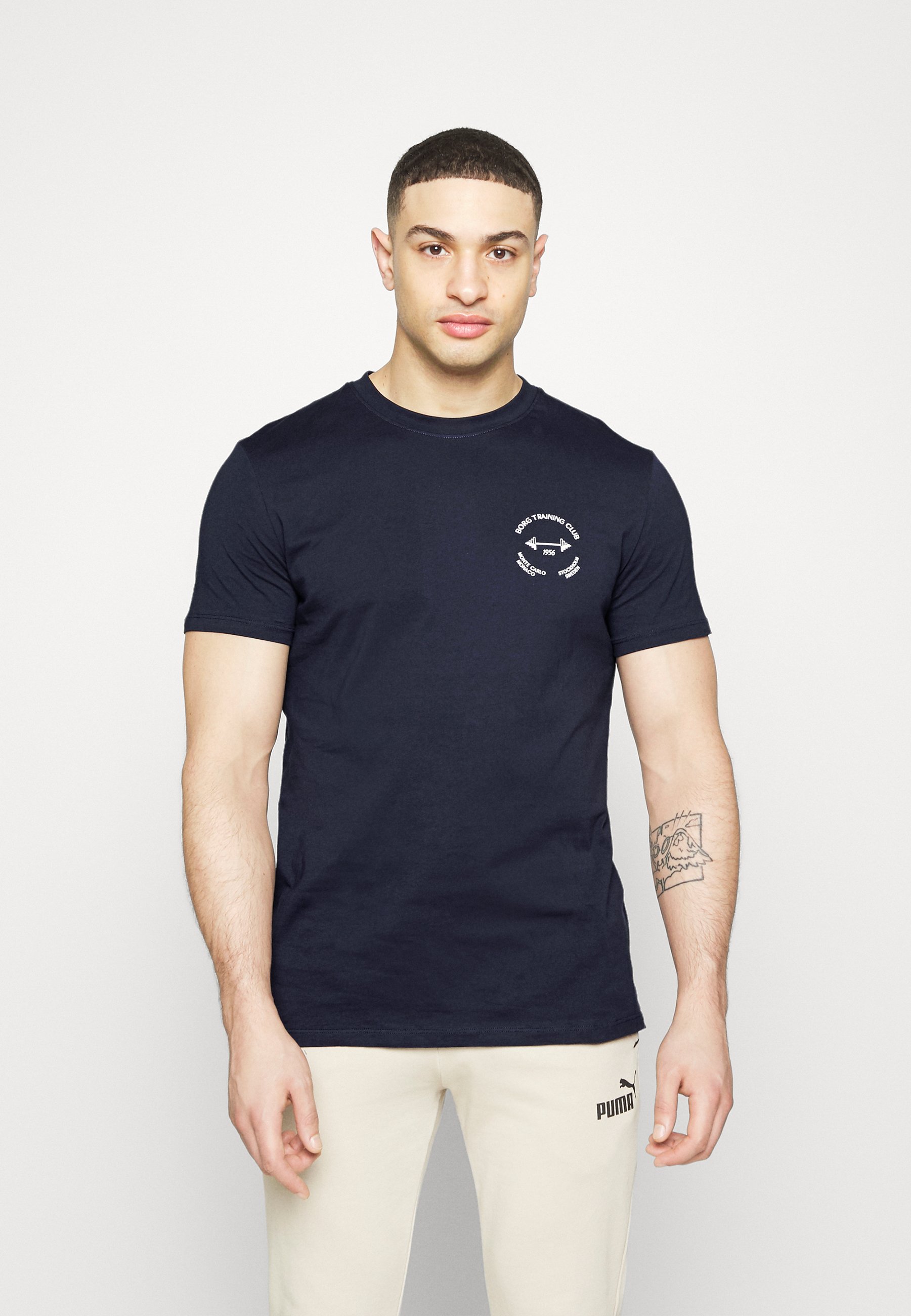 Björn Borg T-shirt con stampa - night sky/blu scuro - Zalando.it