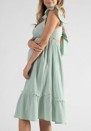 MATERNITY  MELODY MELODY - Day dress - slateblue