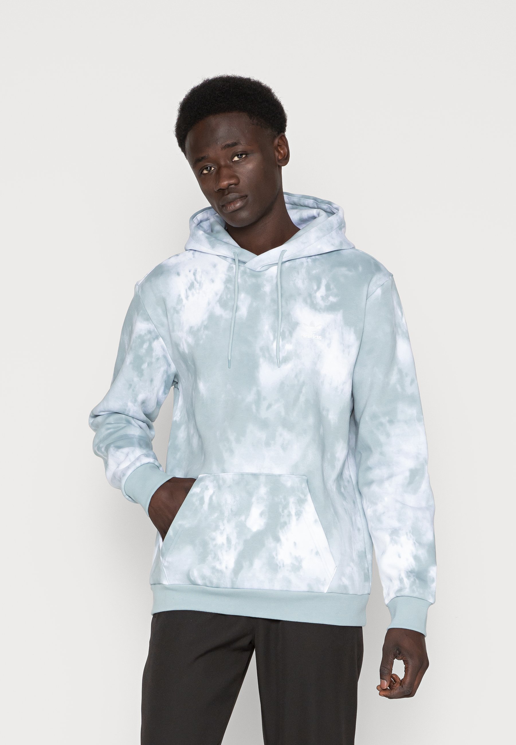 adidas Originals ESSENTIAL UNISEX - Sudadera - magic grey/multicolor/gris -  Zalando.es
