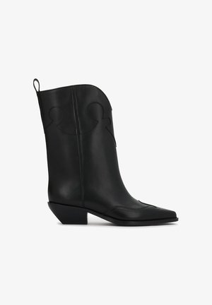 Kazar, ZAVIA... - Bottes de cowboy / motard - black---