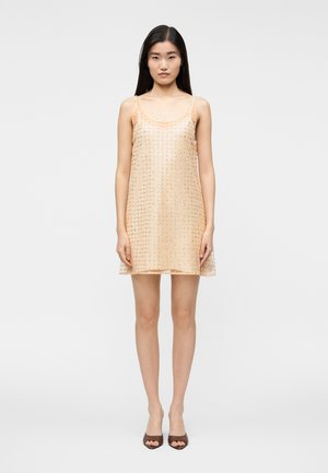 AURIELLE MINI DRESS - Koktélruha / Partiruha - beige