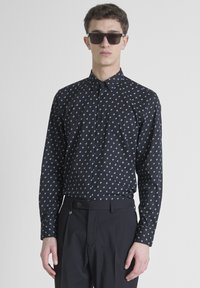 NAPOLI - Camicia - black