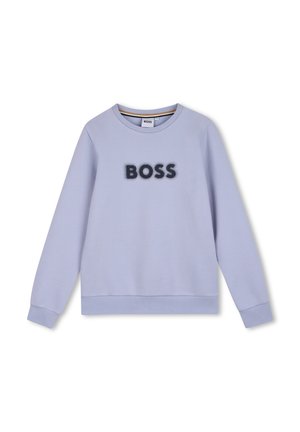 BOSS Kidswear, SWEATSHIRT KIDS TEENS - Sweater - pale blue