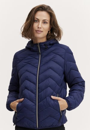 FRPADMA JA  - Winter jacket - midnight sail