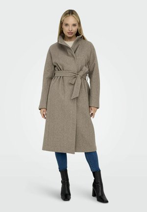ONLY ONLEMMA HIGH NECK COAT - Trenchcoat - cinder