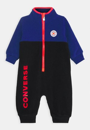 ZIP COVERALL - Jumpsuit - black