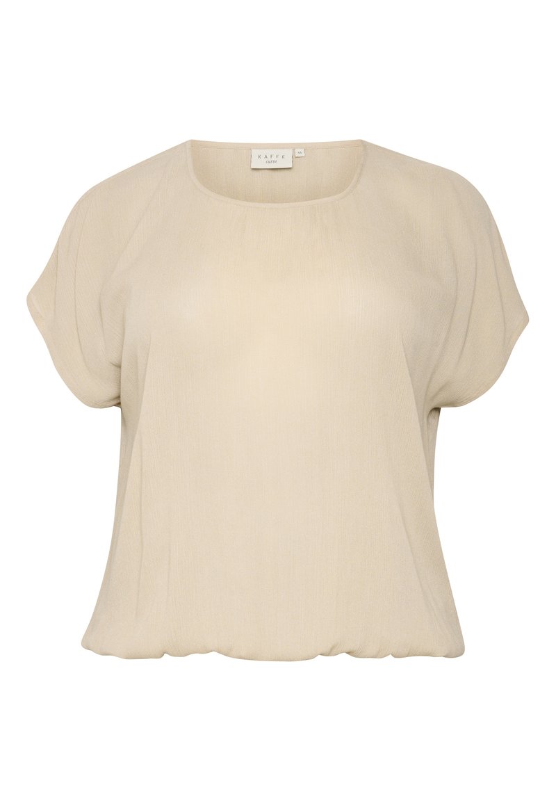 Kaffe Curve Blouse grijs