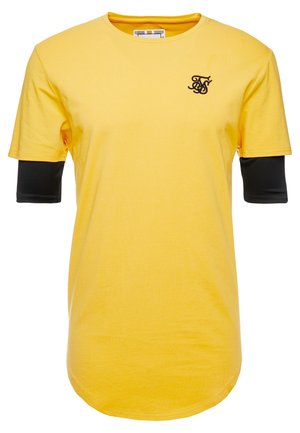 Basic T-shirt - yellow