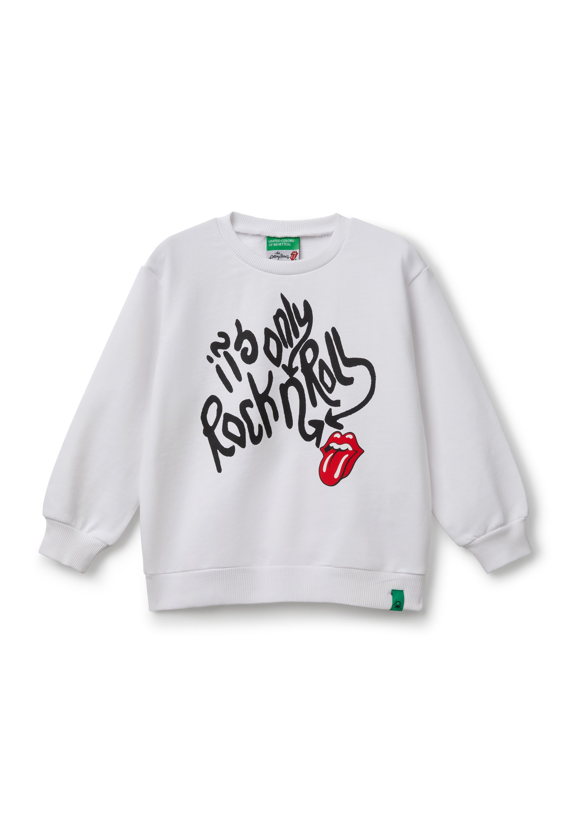United Colors of Benetton THE ROLLING STONES Sweatshirt white - Main Image