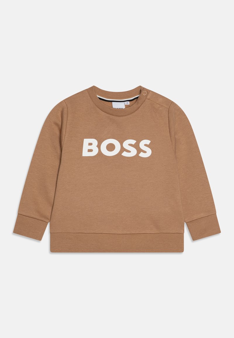 BOSS Kidswear Sweater beige BOSS Kidswear Sweater beige