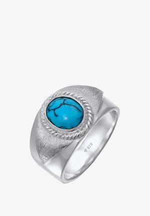 CHUNKY STATEMENT - Žiedas - silberfarben