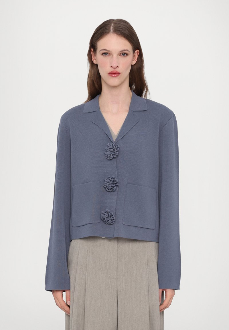 By Malene Birger - Cardigan - grisaille, Forstør