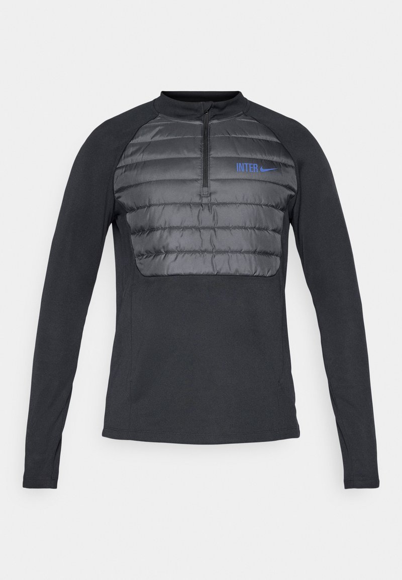 Nike Performance INTER TOP - Sweatshirt - black/anthracite/football ...