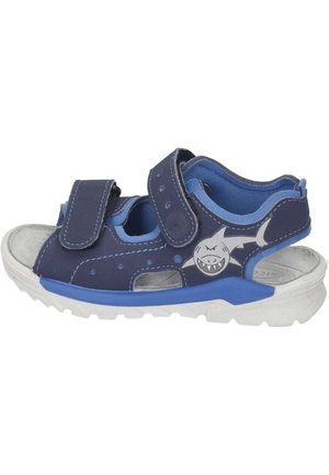 Walking sandals - nautic azur
