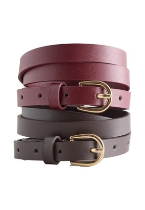 2 PACK  - Öv - chocolate brown berry