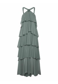 VMFELICIA RUFFLE  - Vestido de fiesta - balsam green