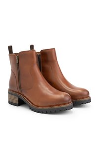 Mysa IVY - Boots à talons - cognac