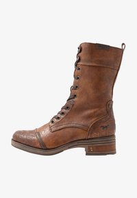 Mustang Lace-up boots cognac Zalando