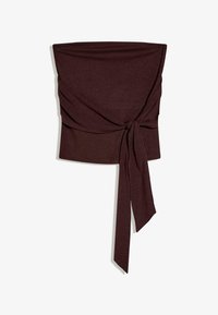 Unselected, dark brown