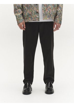 Gabba FIRENZE BOLU CROPPED  - Pantaloni - black