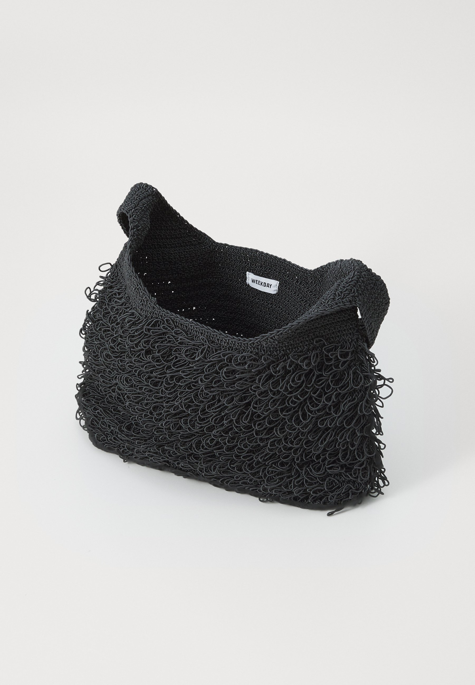 Weekday SMALL LOOP HANDBAG - Handtasche - anthracite/grau