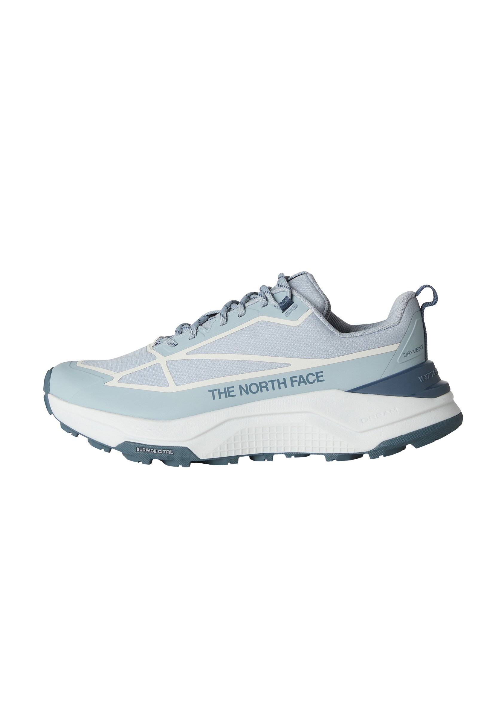 The North Face M FASTPACK WP - Sportovní boty - frost grey/glacier gray
