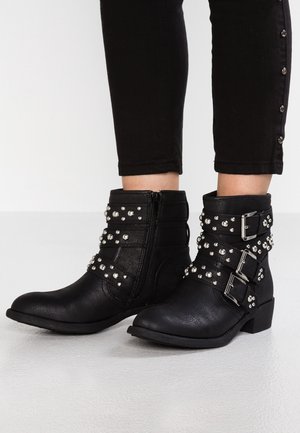 Stivaletti texani / biker - black