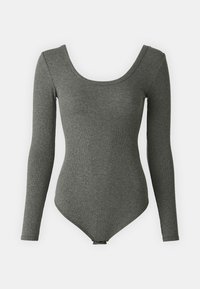 Samsøe Samsøe SAHARA - Hosszú ujjú felső - mid grey melange