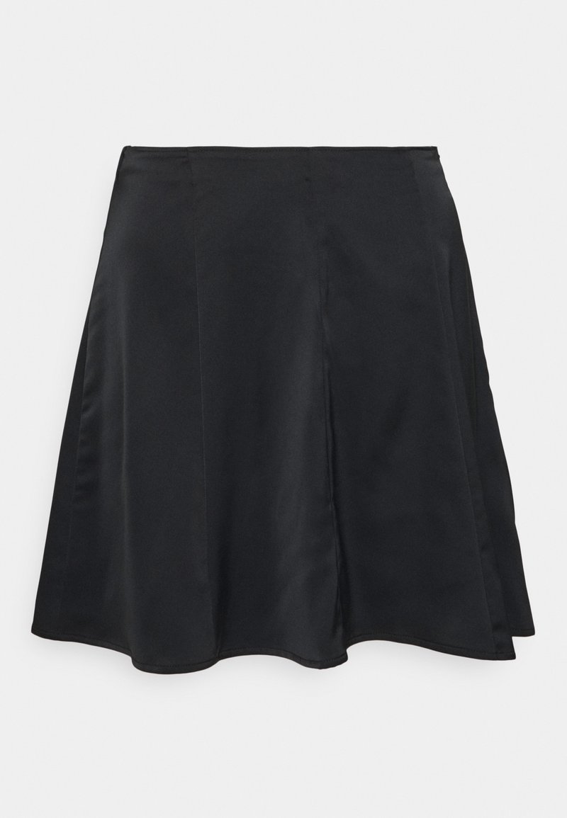 Damen Jeansröcke | Abercrombie & Fitch TIE WAIST PARTYMinirockblack/schwarz - JU19574 Damen Jeansröcke | Abercrombie & Fitch TIE WAIST PARTYMinirockblack/schwarz - JU19574