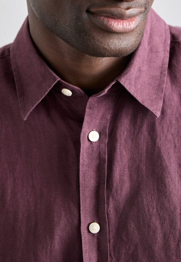 SPENSER - Shirt - bordeaux2