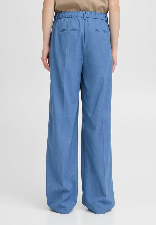 BYDanta - Trousers - riverside melange2