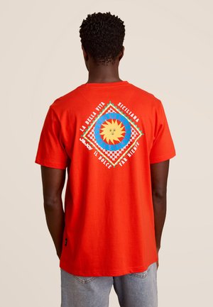 T-shirt imprimé - red