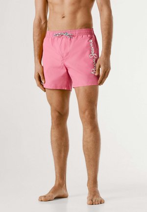 LOGO  - Zwemshorts - sundae pink