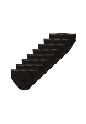 8 PACK BASIC MIDI - Slip - nero
