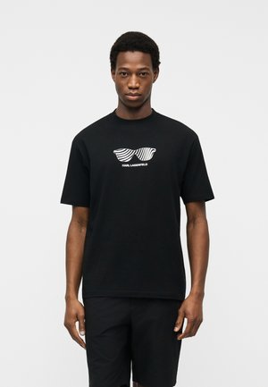 CREWNECK - T-Shirt print - black