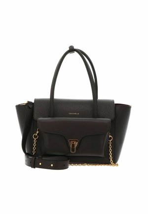 Coccinelle COCCINELLEDOUBLE BEAT - Bolso de mano - fango