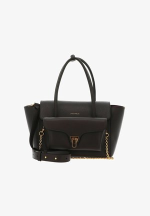Coccinelle, COCCINELLEDOUBLE BEAT - Handtas - fango