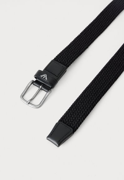 Emporio Armani TONGUE - Ζώνη - nero