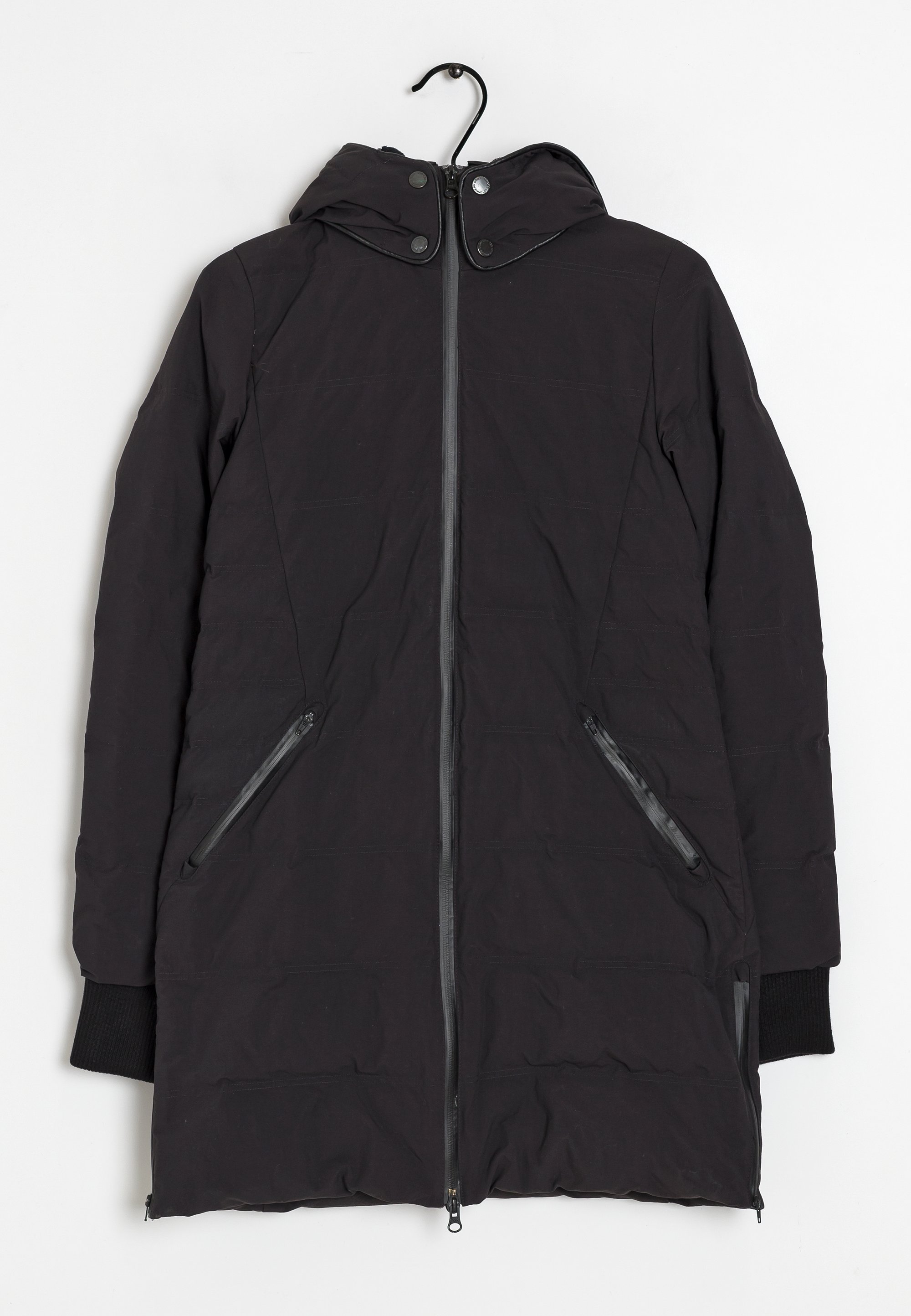 Capuche Comptoire Des Cotonniers Manteau Capuche Manteau Gustin