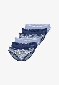 Ausgewählt, dunkelblau blau