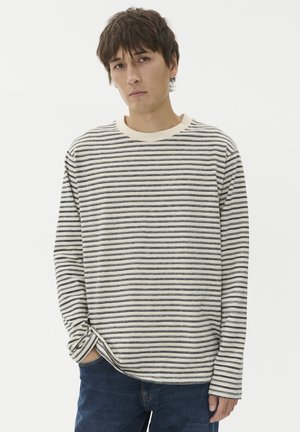 Matinique KAI LS HERITAGE - Hosszú ujjú felső - off white