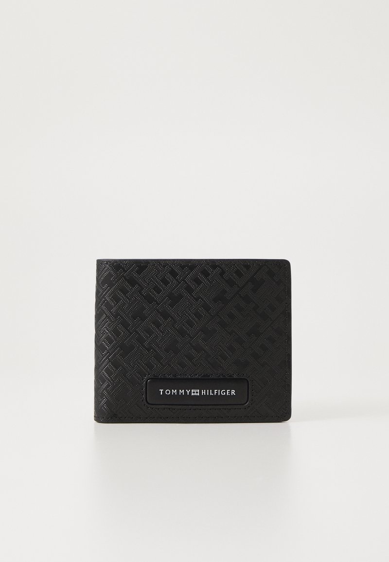 Tommy Hilfiger MONOGRAM MINI WALLET - Wallet - black